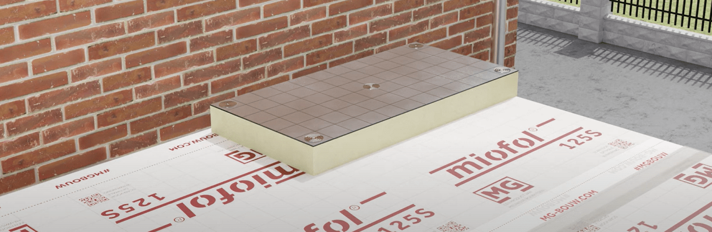 Welke folie onder plat dak?