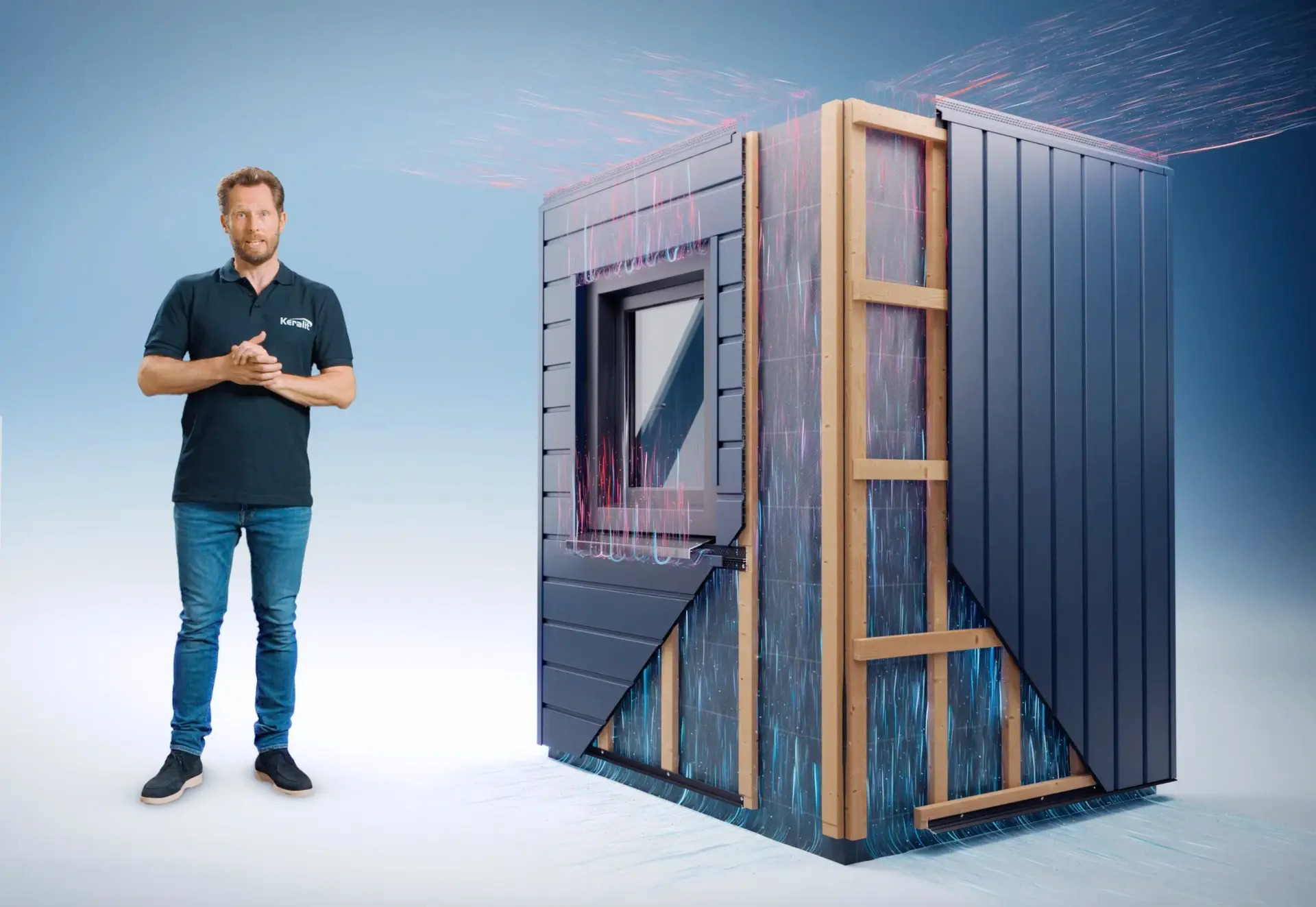 Keralit Ventilatieconcept