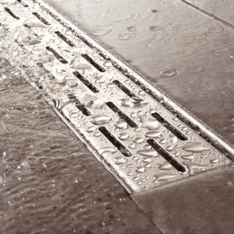 Het juiste inbouwdeel kiezen voor je doucheafvoer