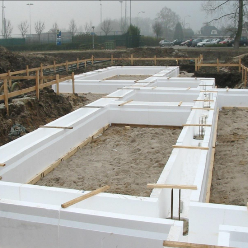 Funderingsbekisting berekenen - Kluscalculator