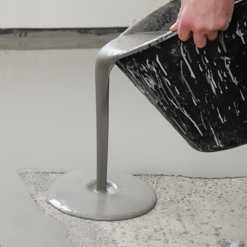 Vloer zelf egaliseren I Stappenplan