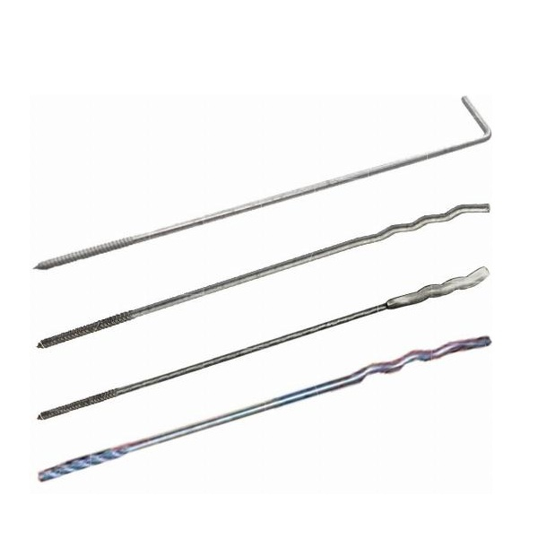 Hoeveel spouwhaken per m2