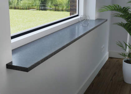 Het kiezen van de juiste vensterbank