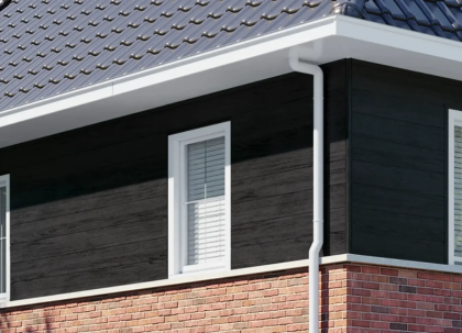 Montage Keralit gevelbekleding