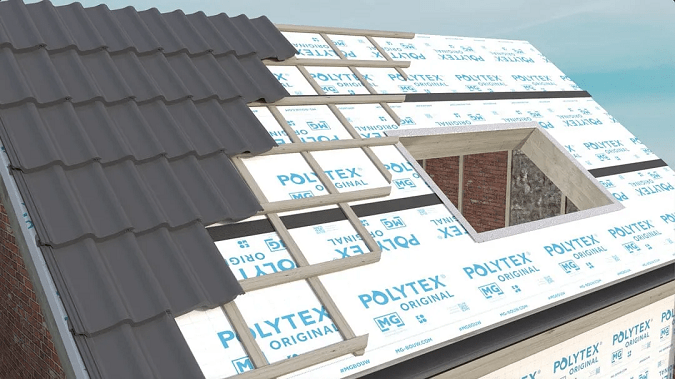 Welke folie onder dakpannen