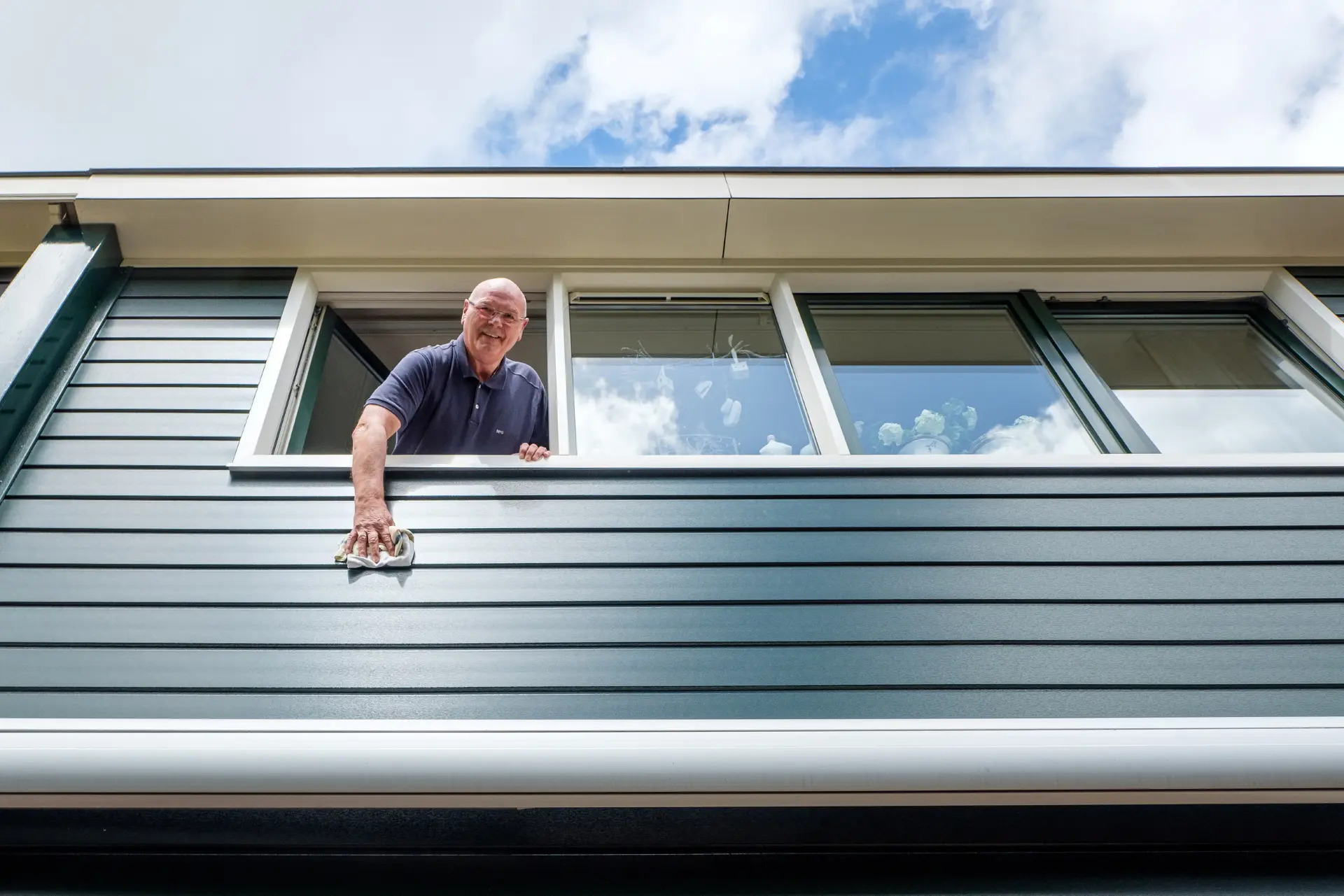 Hoe onderhoud je kunststof gevelbekleding?