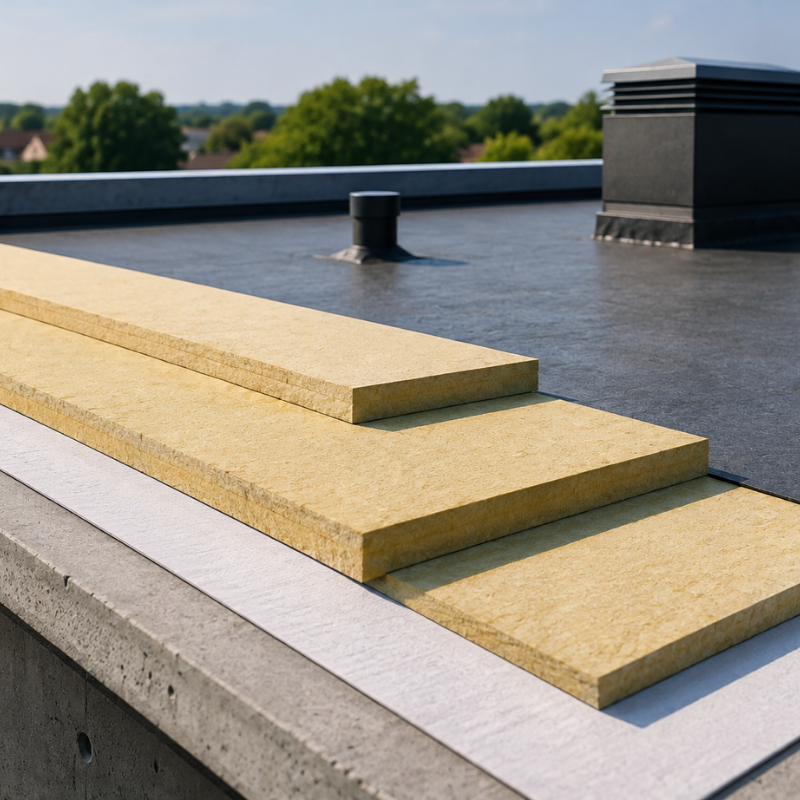 Dakbedekking plat dak: Zelf een plat dak maken of plat dak vervangen