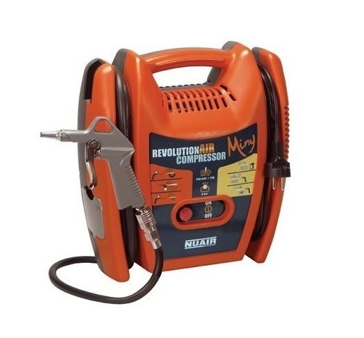 Compressor en toebehoren