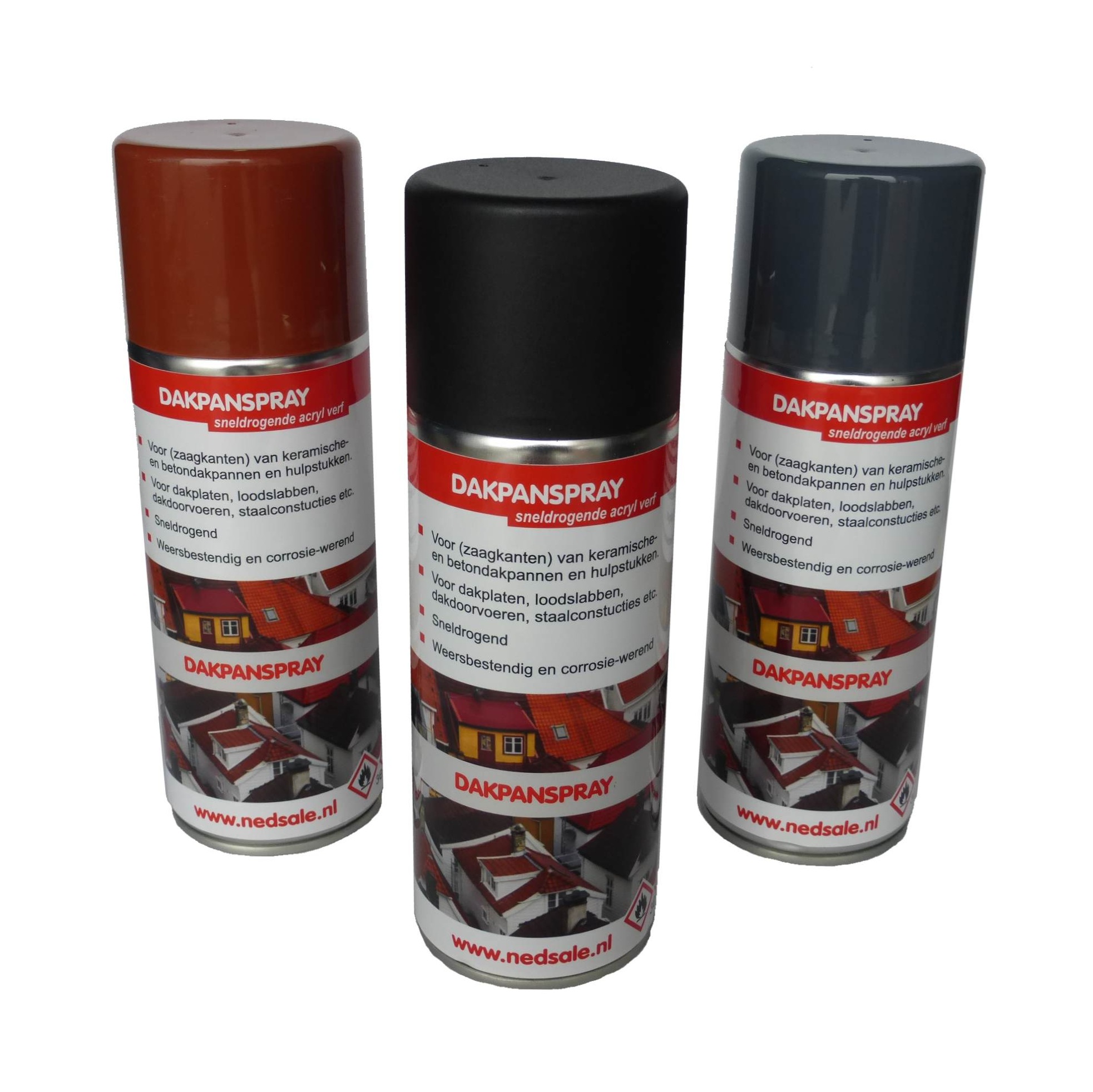 Dakpanlijm en Dakpanspray