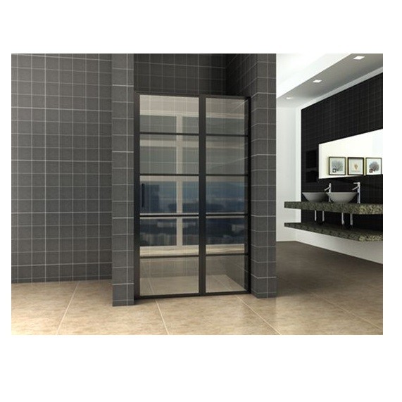 Douchedeuren Zwartkleurig