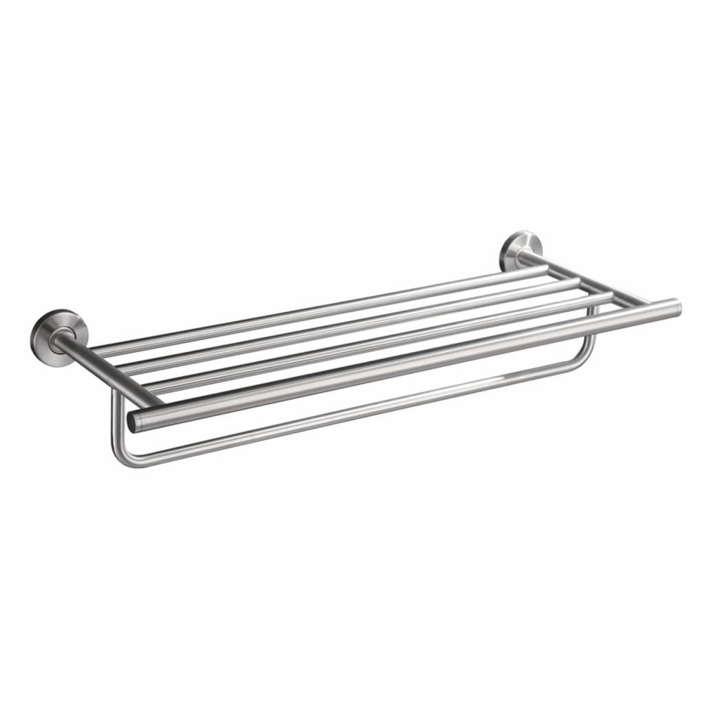 Opbergaccessoires RVS-kleurig