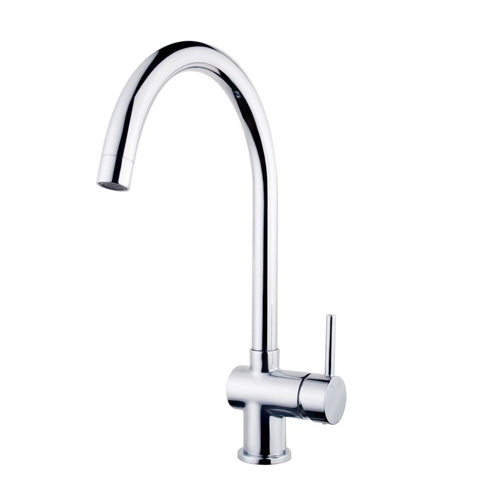 Keukenkranen Chroomkleurig