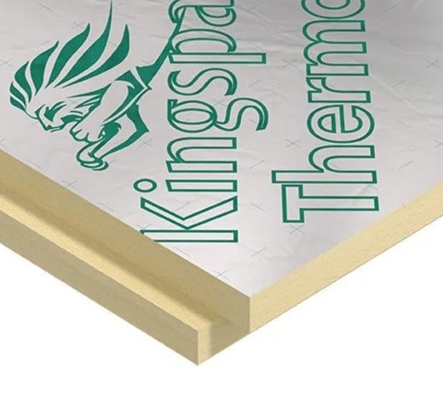 Kingspan PIR isolatie