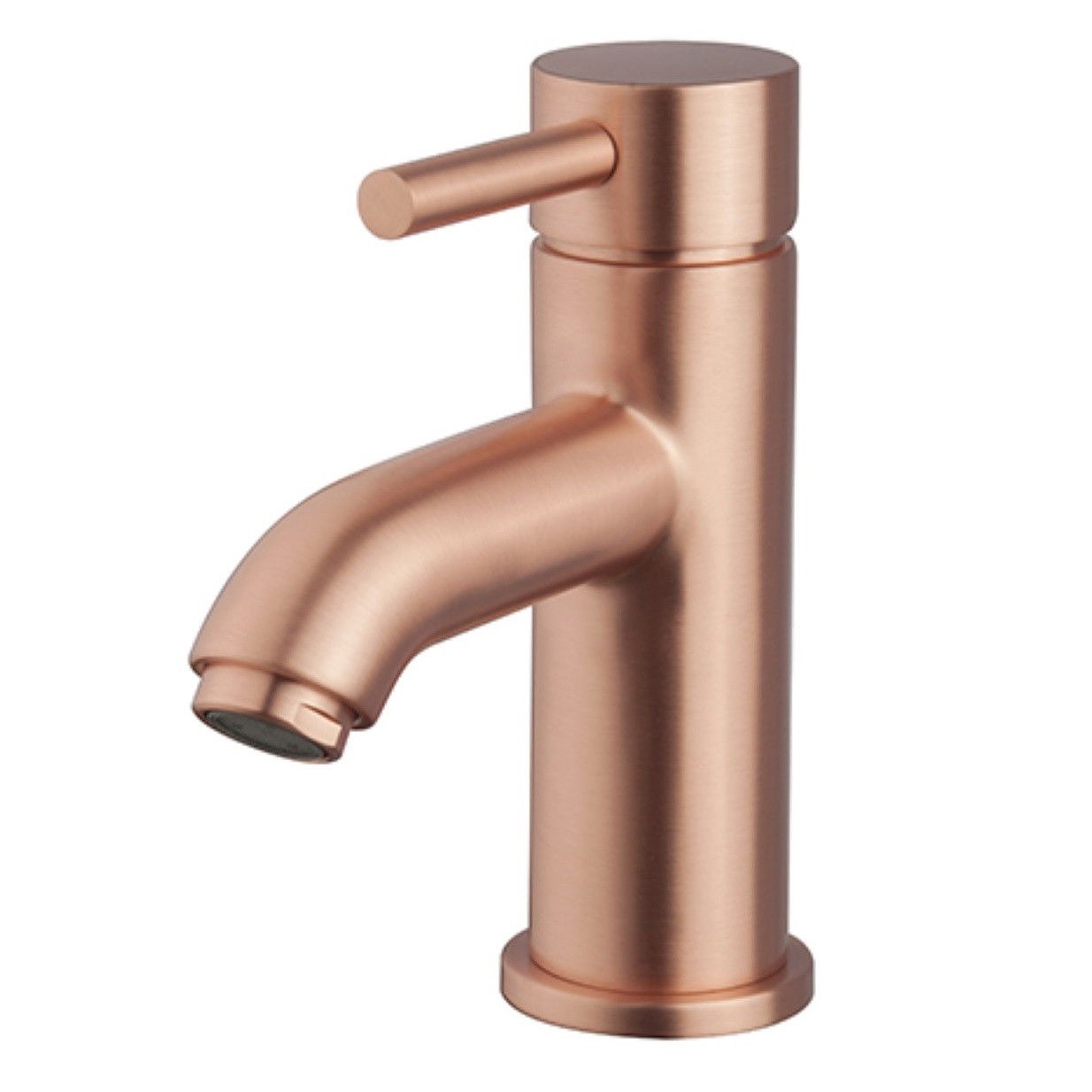 Koperkleurig Sanitair