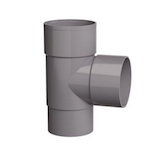 HWA / Regenpijp T-Stuk