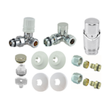 Radiatorkraan Haaks Verkeerd