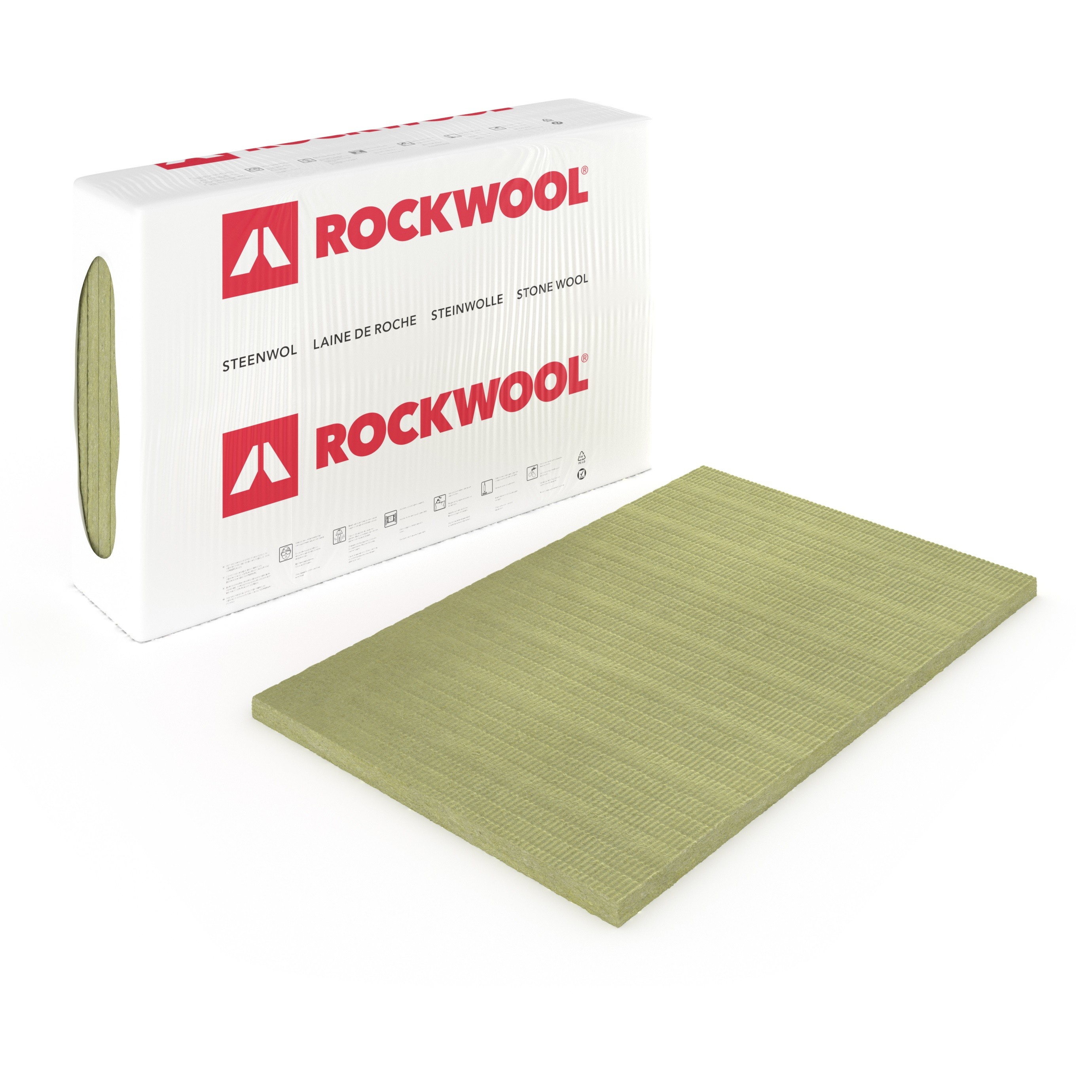 ROCKWOOL RockFloor Solid