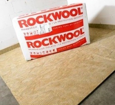 Rockwool 504 Zwevende vloerplaat