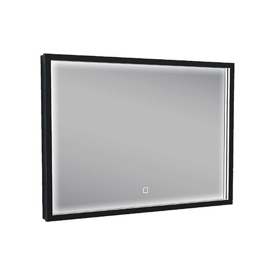 Spiegels Zwartkleurig