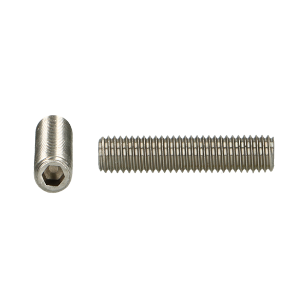 Stelschroeven - RVS - DIN 913