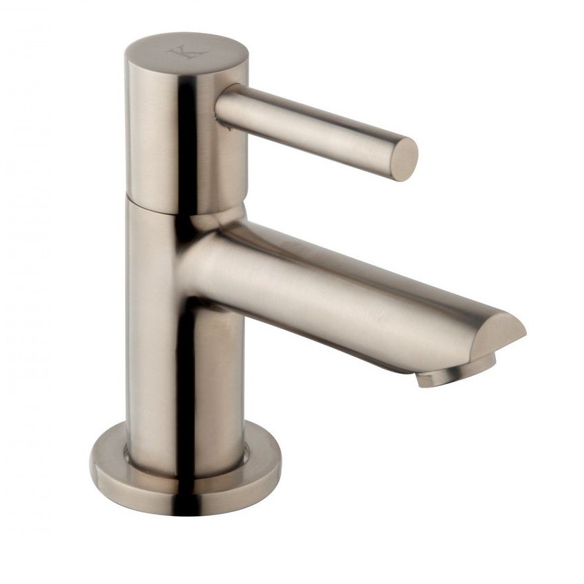 Toiletkranen RVS-kleurig