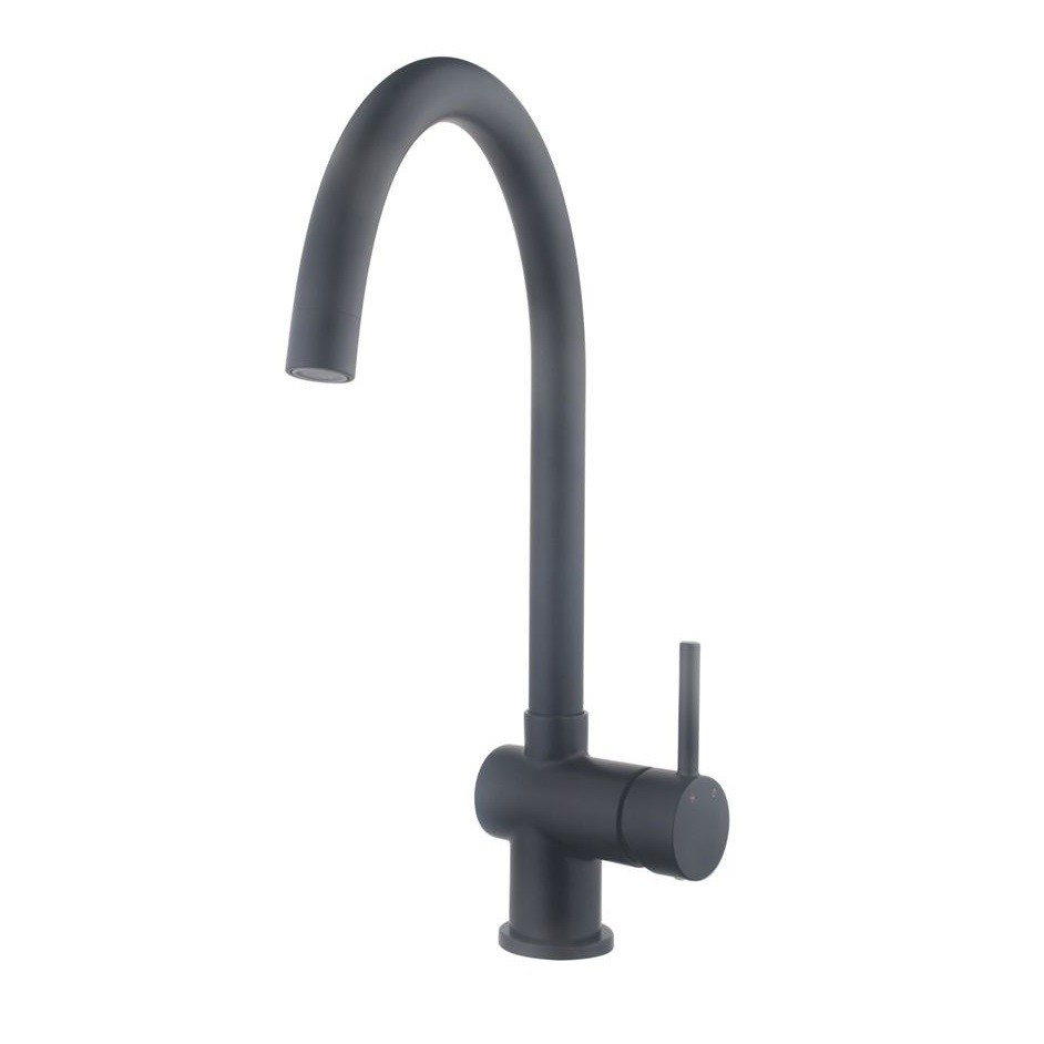 Keukenkranen Zwartkleurig