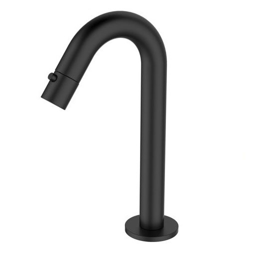 Toiletkranen Zwartkleurig