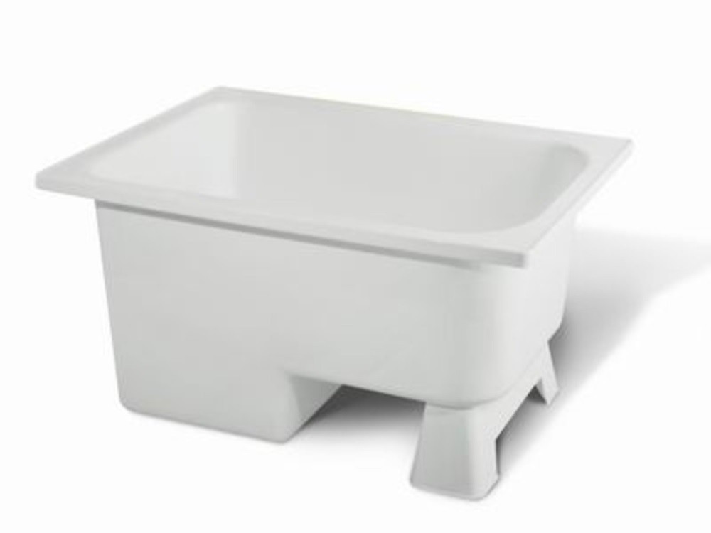 Zitbaden Witkleurig