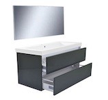 Badmeubel met spiegel