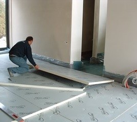 Betonvloer Isoleren Bovenzijde