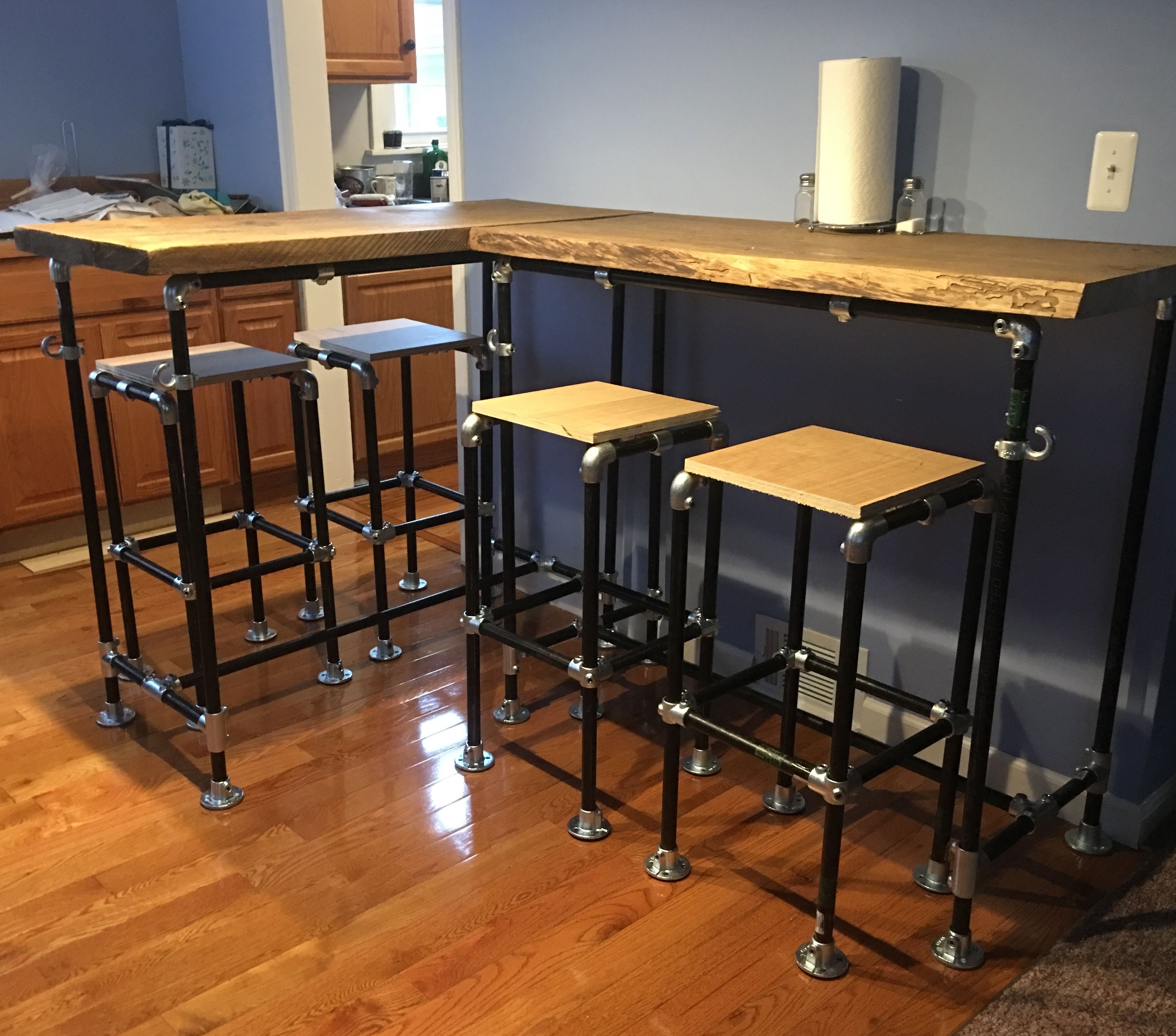 Steigerbuis 42mm Meubels Gegalvaniseerd