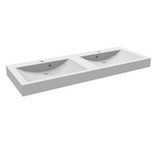 Dubbele Opbouw Wastafels