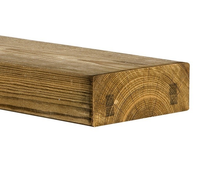 Vuren C Druk geimpregneerd 63x160