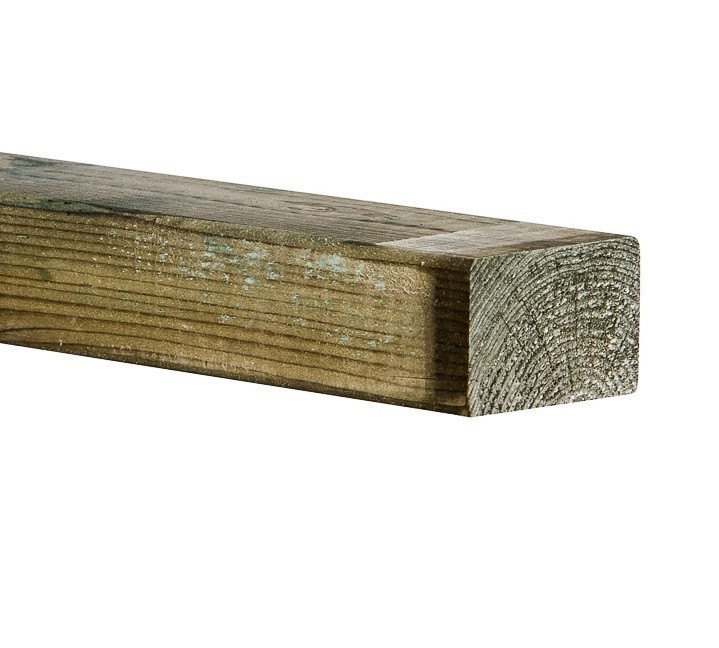 Vuren C Druk geimpregneerd 50x75