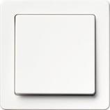 Berker Q1 Polarwit Fluweel