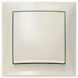 Berker S1 Crème Wit Glanzend