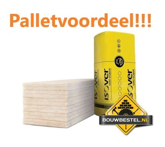 Isover hele pallets