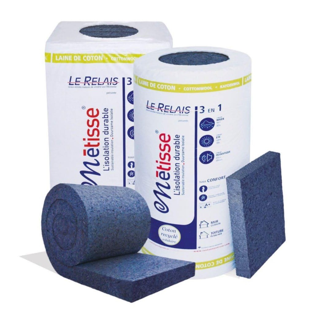 Metisse isolatie