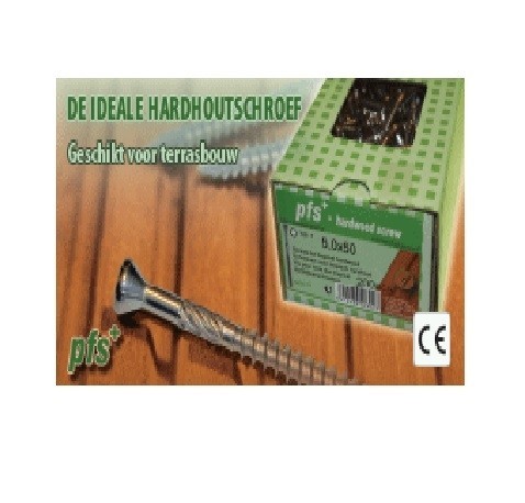 PFS Hardhoutschroeven