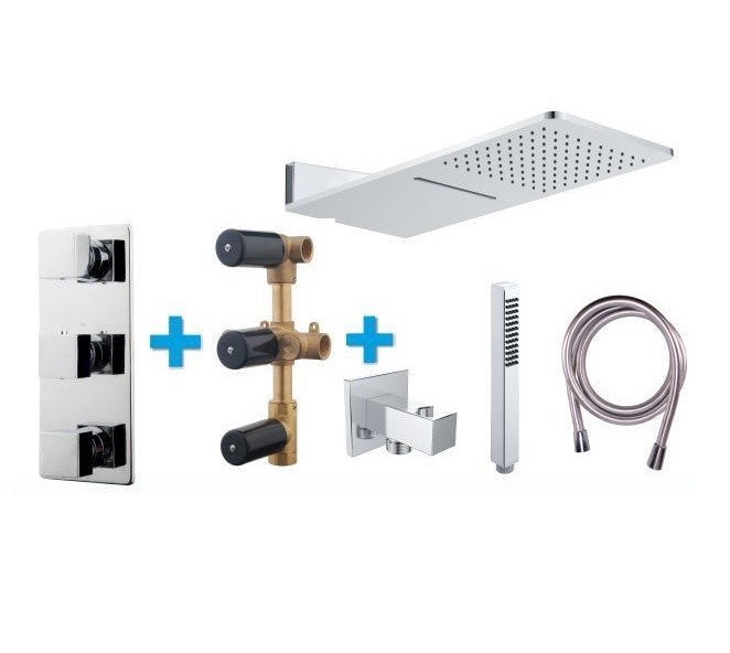 Voordeelset Thermostaat Inbouw