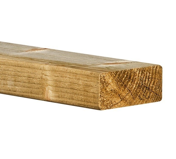 Vuren SLS Druk geimpregneerd 38x140