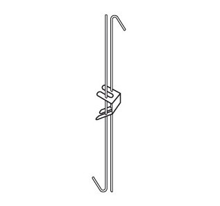 Snelhangers systeemplafond