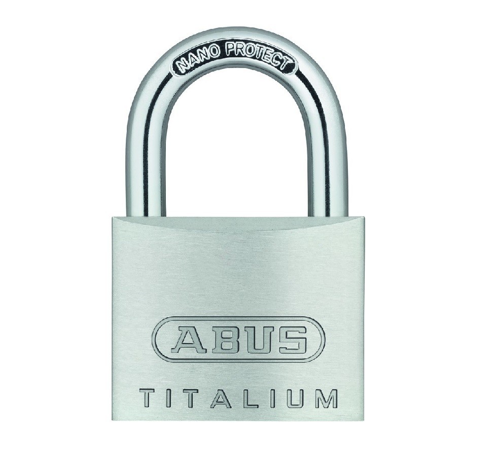 Titalium hangslot