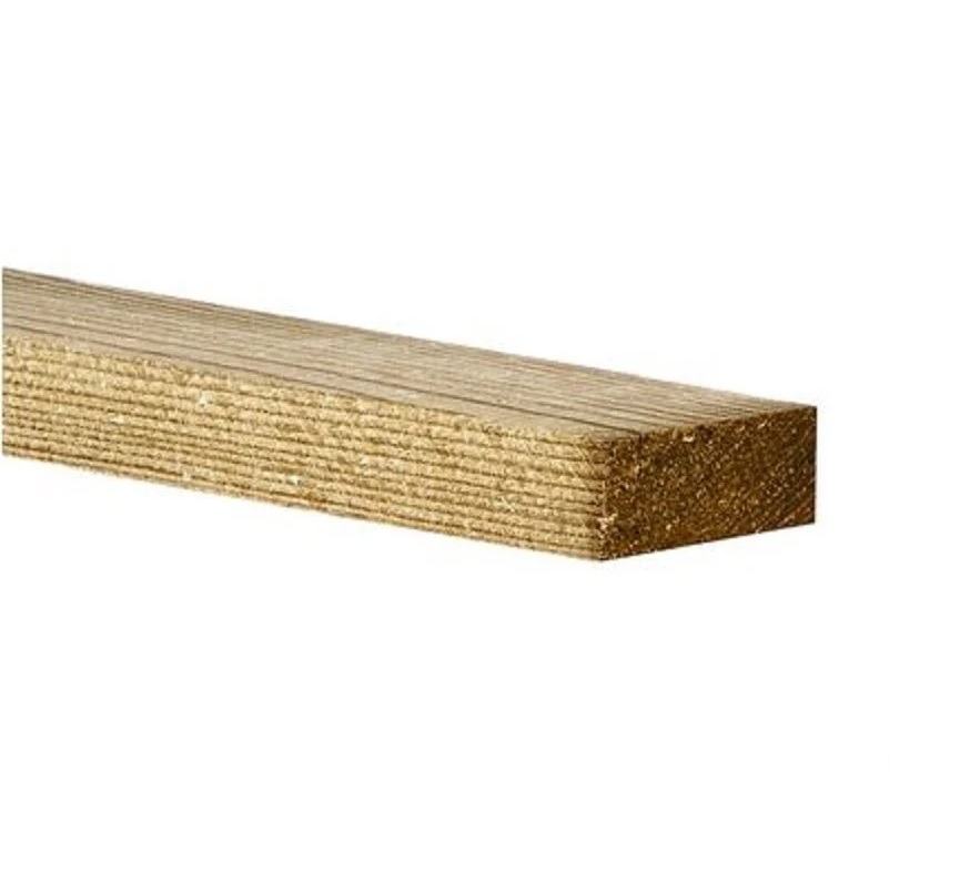 Vuren C Druk geimpregneerd 22x50