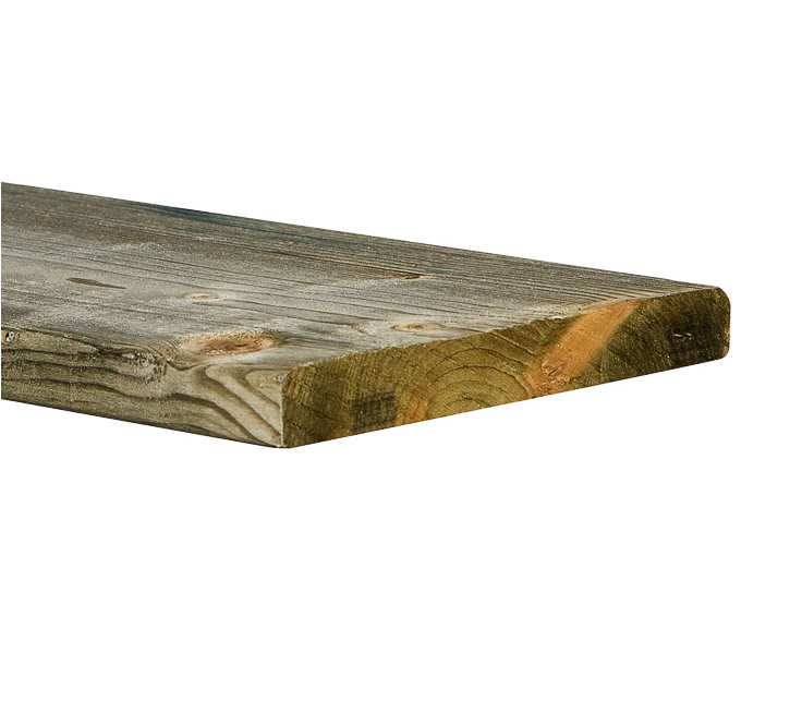 Vuren C Druk geimpregneerd 22x150