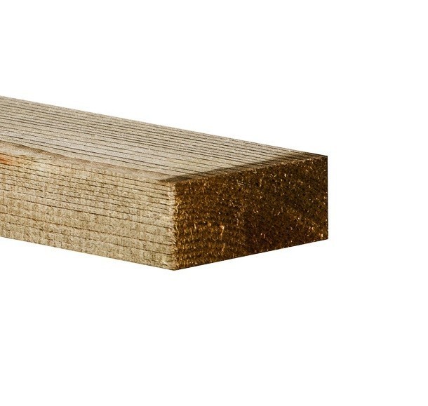 Vuren C Druk geïmpregneerd 32x50