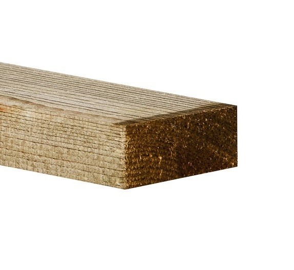 Vuren C Druk geïmpregneerd 32x75