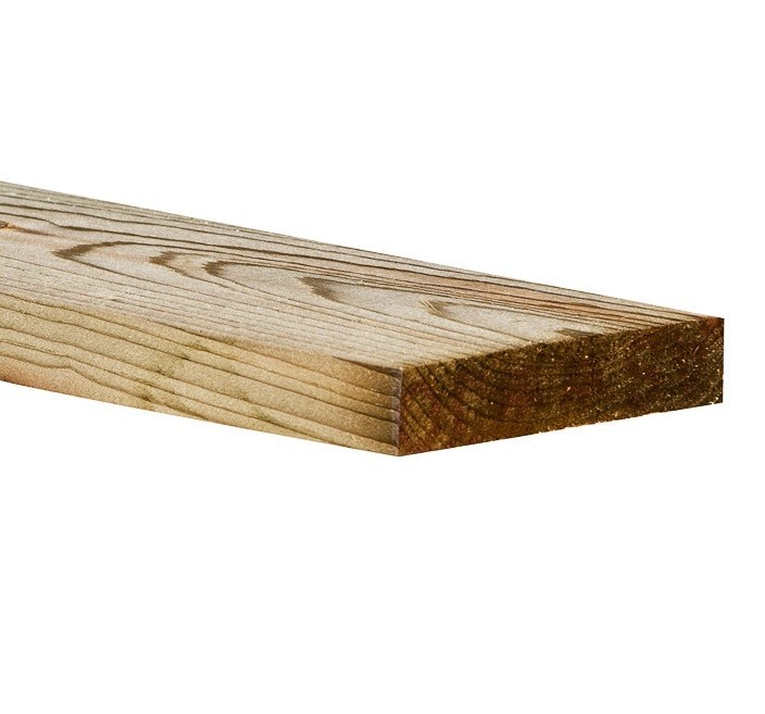 Vuren C Druk geimpregneerd 22x100