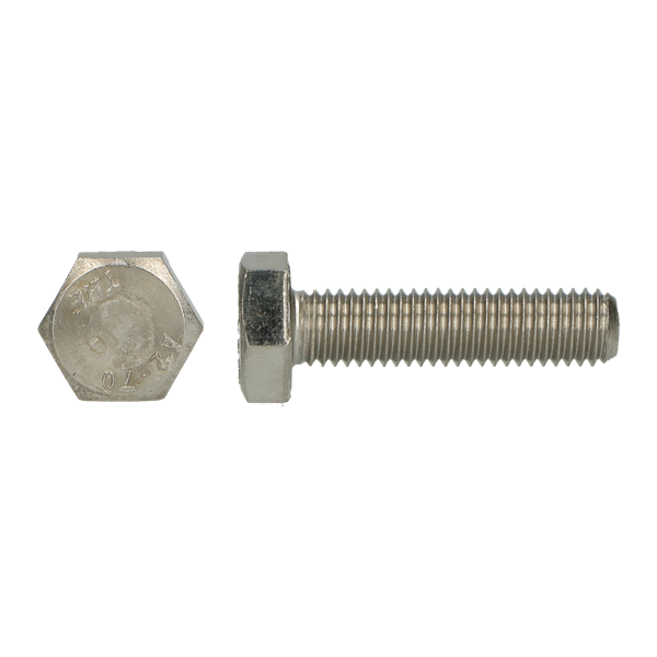 Zeskanttapbout - RVS A2-70