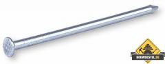 Spijkers 3,5x80 platkop staal blank per doos 5kg